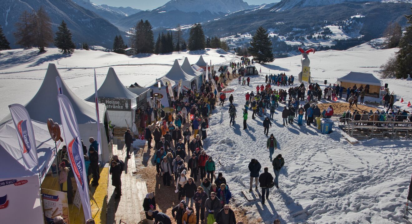 Tickets Biathlon Weltmeisterschaften Lenzerheide