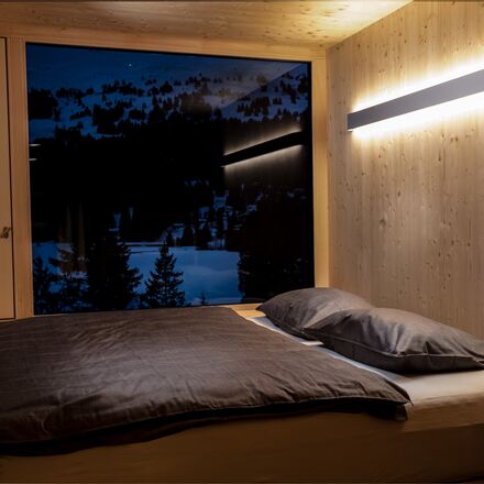 Revier Mountain Lodge Lenzerheide | © Johannes Fredheim