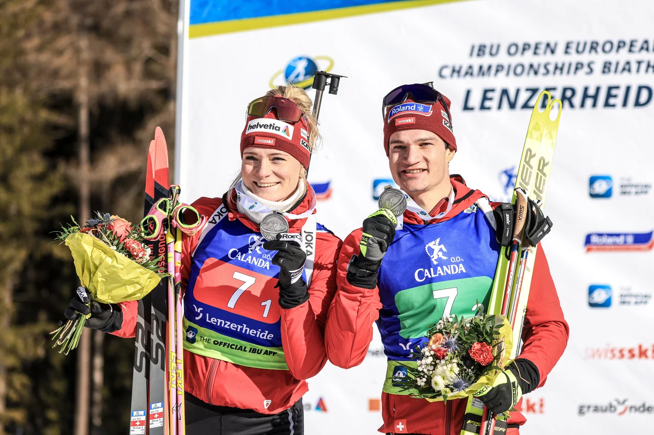 Erste Schweizer BiathlonEM in Lenzerheide ist Geschichte