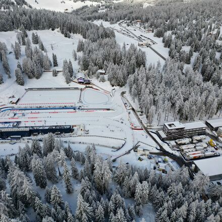 Arena Biathlon Weltcup Lenzerheide | © Christian Danuser