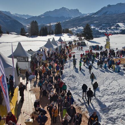 Fan Village Biathlon Weltcup Lenzerheide