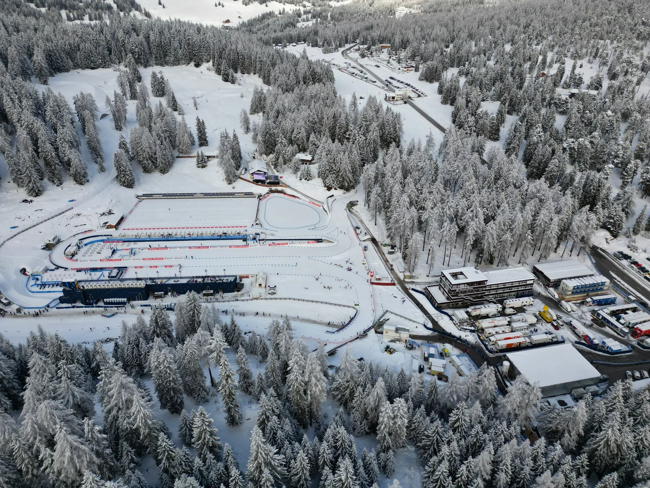 Biathlon World Championships Lenzerheide 12.23.2.2025