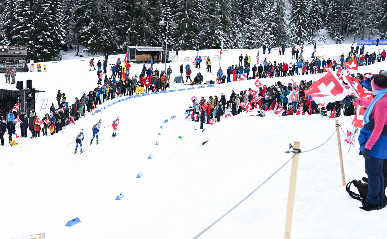 Tickets Biathlon Weltmeisterschaften Lenzerheide 12.23.2.2025