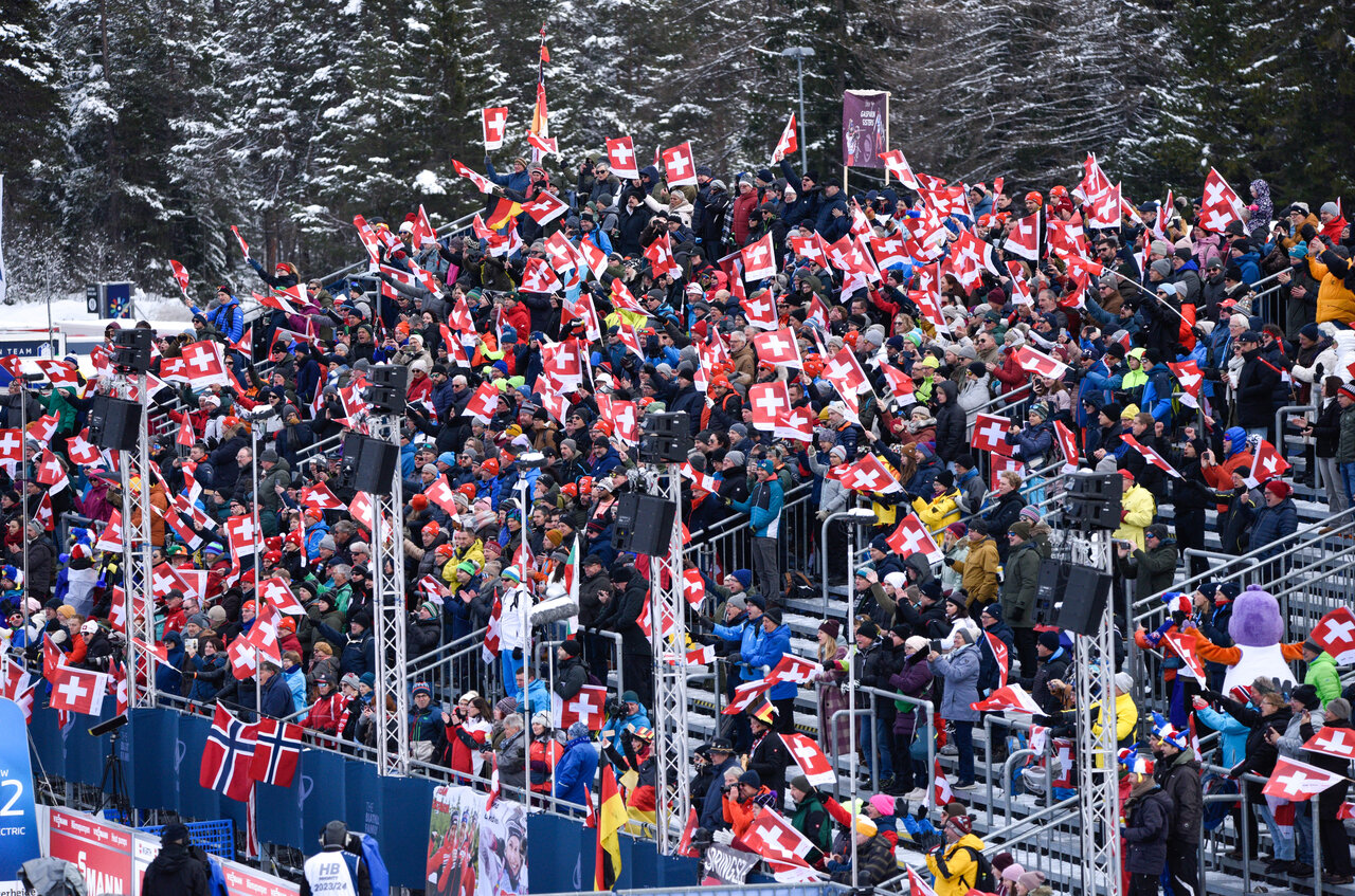 Tickets Biathlon World Championships Lenzerheide 12.23.2.2025