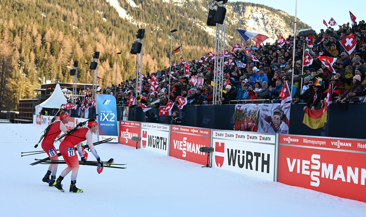 Biathlon Weltmeisterschaften Lenzerheide  11.–23. Februar 2025