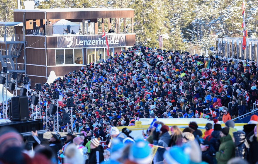 Biathlon Weltmeisterschaften Lenzerheide 12.23. Februar 2025