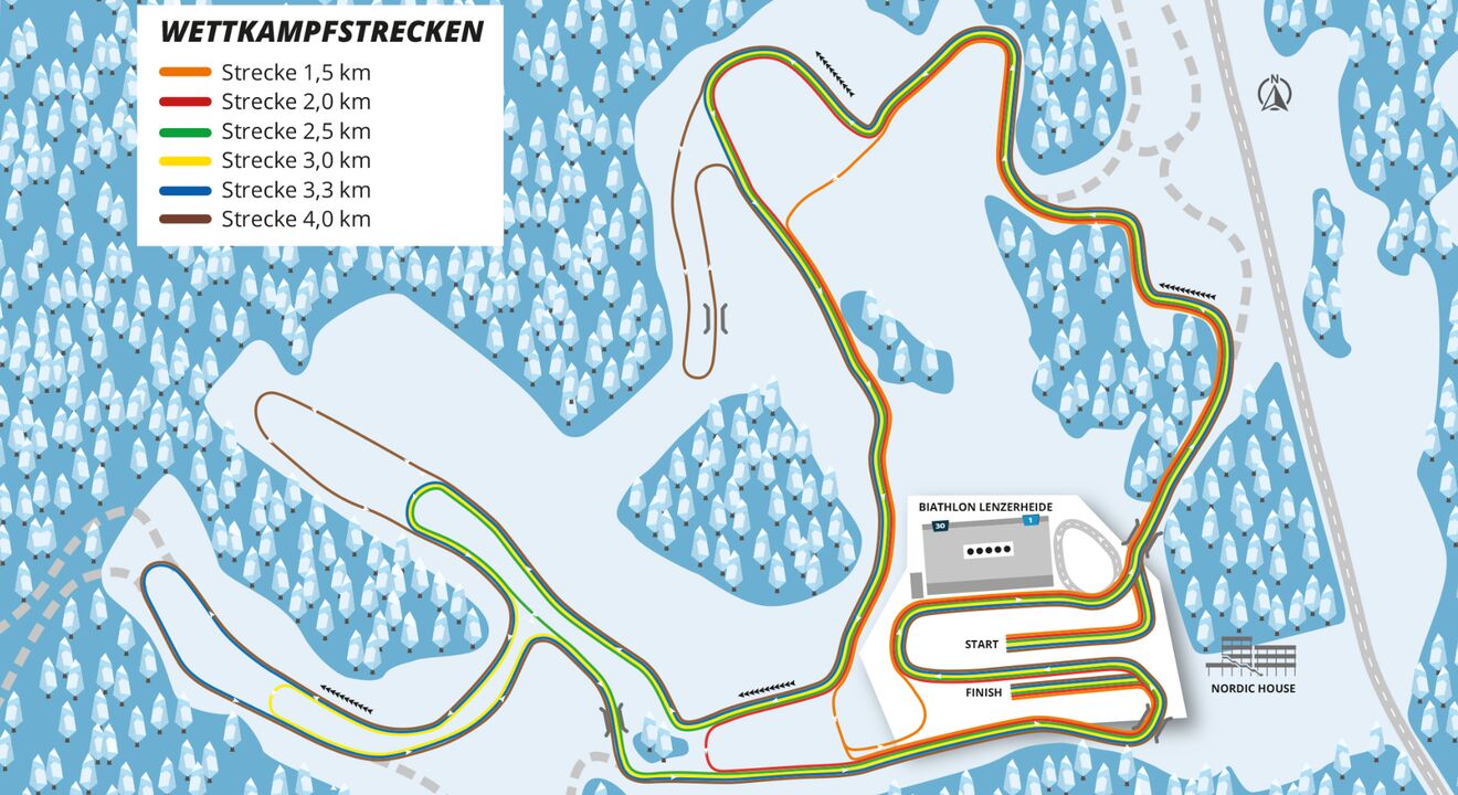 Zeitplan Wettkampfinfos Zur Biathlon Em Lenzerheide